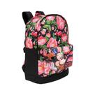 Mochila Escolar Juvenil Minnie Mouse Flores Xeryus