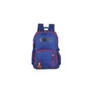 Mochila Escolar Juvenil One Piece Luxcel 022413 Cor:Azul