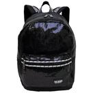 Mochila Escolar Juvenil Paetê Seanite Original Preta 2019