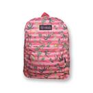 Mochila Escolar Juvenil Tema Tropical Winth BPG31864