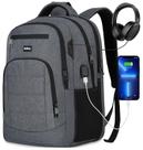 Mochila escolar Kadilong para homens e meninos adolescentes com porta USB