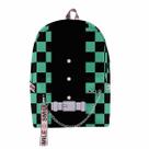 Mochila escolar Kamados Tanjirous Cartoon Kids Oxford Cloth