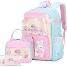 Mochila Escolar Kawaii FIXITOK com Lancheira - Para Meninas (3+)