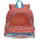 Mochila Escolar Ladybug Acqua Grande - Pacific
