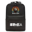 Mochila escolar Levi Attacks Ons Titans Anime para crianças