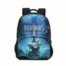Mochila escolar Littles Nightmares Anime para crianças