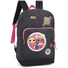 Mochila Escolar Lol Surprise Preta Mochila Escolar Lol Surprise Preta