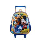 Mochila Escolar Mala com Rodinhas 16 Mickey X1 11590 Mochila Escolar Mala com Rodinhas 16 Mickey X1 11590