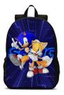 Mochila Escolar Masculina E Feminina Estilo Personagem Super Rápido, Para Volta Às Aulas
