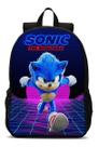 Mochila Escolar Masculina E Feminina Estilo Personagem Super Rápido, Para Volta Às Aulas