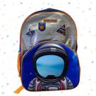 Mochila escolar masculina infantil Astronauta