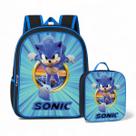 Mochila Escolar Masculina Infantil Menino+Lancheira Térmica Mochila Escolar Masculina Infantil Menino+Lancheira Térmica