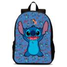Mochila Escolar Masculino Feminino Stitch Volta às Aulas Mochila Escolar Masculino Feminino Stitch Volta às Aulas