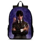 Mochila Escolar Masculino Feminino Wandinha Volta às Aulas Mochila Escolar Masculino Feminino Wandinha Volta às Aulas