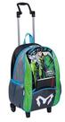 Mochila Escolar Max Steel Tam G Rodinhas 18y Sestini Mochila Escolar Max Steel Tam G Rodinhas 18y Sestini