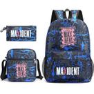 Mochila escolar Maxidents Cartoon Kids 3 unidades/conjunto Mochila escolar Maxidents Cartoon Kids 3 unidades/conjunto