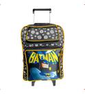 Mochila Escolar Média Com Rodinha Batman, Meninos