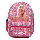 Mochila Escolar Menina Barbie Espaçosa Rosa Costas Criança Mochila Escolar Menina Barbie Espaçosa Rosa Costas Criança