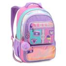 Mochila Escolar Menina Bolsa Escolar Love Just Holografica Mochila Escolar Menina Bolsa Escolar Love Just Holografica