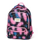 Mochila Escolar Menina Grande Colorida Tie Dye Mochila Escolar Menina Grande Colorida Tie Dye