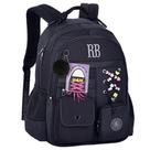 Mochila Escolar Menina Rebecca bonbon Costa Menina Juvenil Cor:Preto Mochila Escolar Menina Rebecca bonbon Costa Menina Juvenil Cor:Preto