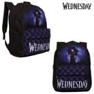 Mochila Escolar Menina Wandinha Costas Passeio Toys 2U
