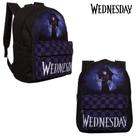 Mochila Escolar Menina Wandinha Costas Passeio Toys 2U