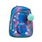 Mochila Escolar Meninas 18l Chenson Estampada Sereia Roxa Mochila Escolar Meninas 18l Chenson Estampada Sereia Roxa