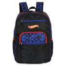 Mochila escolar menino bolsa notebook infantil hot wheels - Luxcel Mochila escolar menino bolsa notebook infantil hot wheels - Luxcel