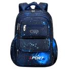 Mochila Escolar Meninos Azul Infantil Volta Aulas Reforçada