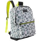Mochila Escolar Mickey Mouse Juvenil Neon Teen Original