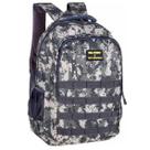 Mochila Escolar Militar Camuflada Exercícito Reforçada Tam G Camping Trilha Viagem Passeio