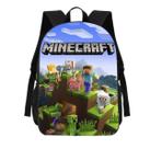 Mochila Escolar Minecraft Volta as Aulas