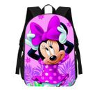 Mochila Escolar Minnie Volta as Aulas