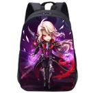 Mochila escolar Monster Summoning Anime Schoolbag para crianças