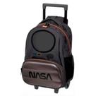 Mochila escolar nasa carrinho c/alças pack me space - pacific Mochila escolar nasa carrinho c/alças pack me space - pacific