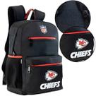 Mochila Escolar NFL Futebol Americano Kings County Chiefs