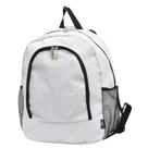 Mochila Escolar NGIL Canvas Glitter Prata - Infantil (3 a 10 anos) Mochila Escolar NGIL Canvas Glitter Prata - Infantil (3 a 10 anos)