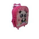 Mochila escolar no carrinho Panda Baby