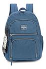 Mochila Escolar Notebook Crinkle Tactel Up4You - Azul - Luxcel