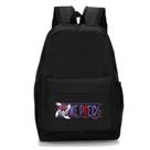 Mochila Escolar One Piece Caveira Roxa - DTF Mochila Escolar One Piece Caveira Roxa - DTF