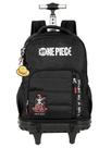 Mochila Escolar ONE PIECE Costas e Rodas Luxo Original Mochila Escolar ONE PIECE Costas e Rodas Luxo Original