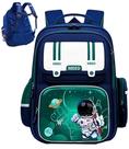 Mochila Escolar Ortopedica Infantil Astronauta Impermeavel Espaçosa Menino Ótimo Acabamento Costura Reforçada Alta Durabilidade Proteção Lombar VERDE Mochila Escolar Ortopedica Infantil Astronauta Impermeavel Espaçosa Menino Ótimo Acabamento Costura Reforçada Alta Durabilidade Proteção Lombar VERDE