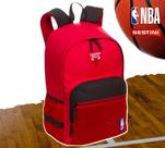 Mochila Escolar Passeio Casual Nba Chicago Bulls Oficial