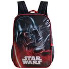 Mochila Escolar Passeio Casual Star Wars Guerra Nas Estrelas - Luxcel
