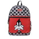 Mochila Escolar Patolino Looney Tunes Xadrez