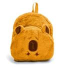Mochila escolar - pelucia capivara - capybara