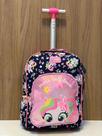 Mochila Escolar Pequena Com Rodinha Uni Encantada - Puket