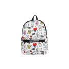 Mochila Escolar Personagens BT21 BTS k-pop Original Miniso