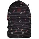 Mochila escolar preto Maisa Luxcel